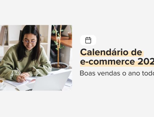 Calendário de e-commerce