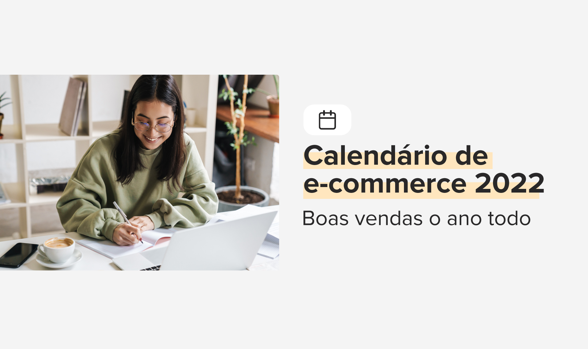 Calendário de e-commerce