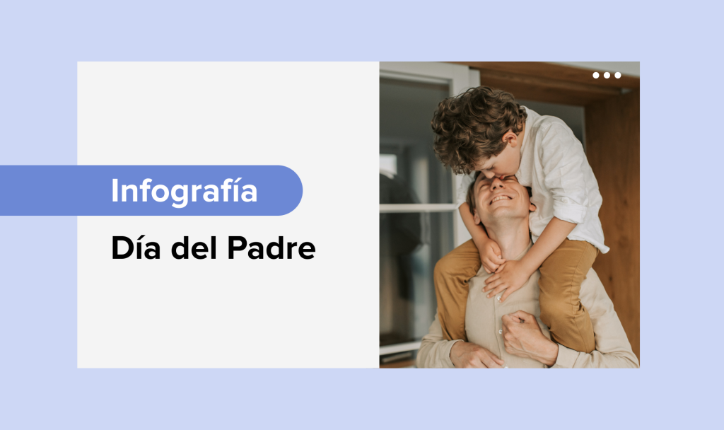 Día del Padre: infografía con la intención de compra